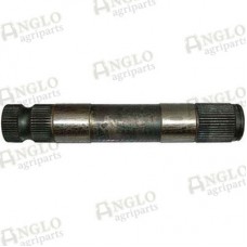 Spindle Shaft - 290mm Long, 49mm O/D, 5/8" Screw for Arm