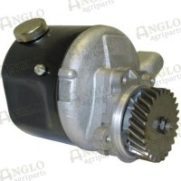 Power Steering Pump - No Relief Valve