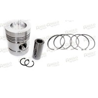 Piston & Rings - 5 Ring