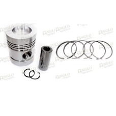 Piston & Rings - 5 Ring