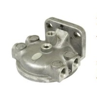 Fuel Filter Head - Single (1/2" UNF)