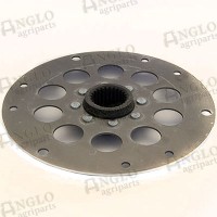 Clutch Plate PTO, 9" 25 Spline, Rigid