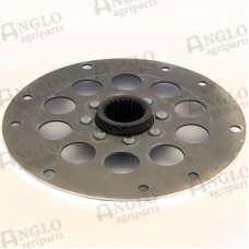 Clutch Plate PTO, 9" 25 Spline, Rigid