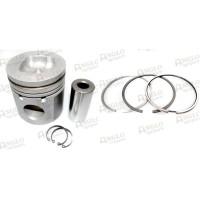 Piston & Rings - 3 Rings