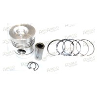 Piston & Rings - 5 Ring Version