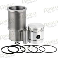 Piston, Rings & Finished Liner Kit - 85mm