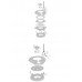 Link Pins 11" 25mm Long 