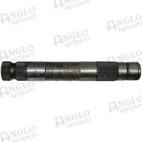 Spindle Shaft - 340mm Long, 48mm O/D, 1/2" Screw for Arm