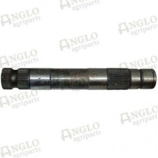 Spindle Shaft - 340mm Long, 48mm O/D, 1/2" Screw for Arm