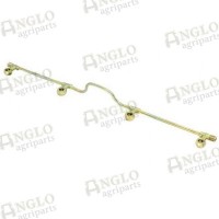 Fuel Injector Leak Off Rail - Perkins A4.212, A4.236, A4.248