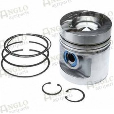 Piston & Rings - For Chrome Liner