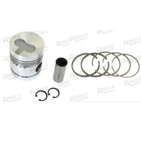 Piston & Rings - 5 Ring