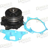 Water Pump - Double Pulley & Less Rear Housing