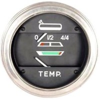 Water Temperature And Fuel Gauge