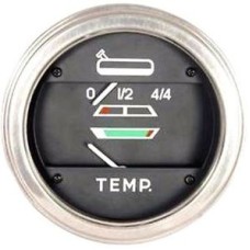 Water Temperature And Fuel Gauge