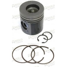 Piston, Pin & Rings - Perkins 1103C-33 & 1104C-44