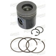 Piston, Pin & Rings - Perkins 1103C-33 & 1104C-44 - .020 Oversize