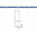 Valve - Exhaust - Perkins 1103C-33 & 1104C-44 