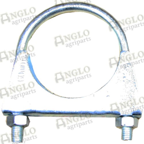 60mm Exhaust Clamp | A67178 | Anglo Agriparts