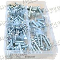 UNF Bolts 3/16-5/16 Ass. Pack of 150