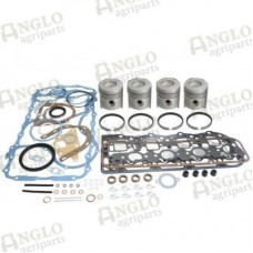 Engine Overhaul Kit - Ford New Holland - Less Liners