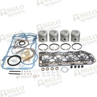 Engine Overhaul Kit - Ford 6410 / 6610 / 6710 - Less Liners