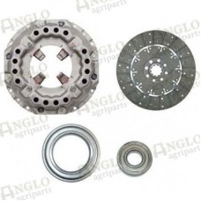 Clutch Kit - With Dual Power - 10 Spline Drive Plate