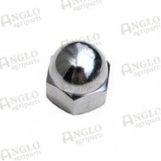 Chrome Steering Wheel Nut