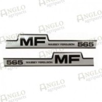 Decal - Massey Ferguson 565