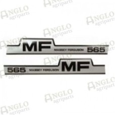 Decal - Massey Ferguson 565