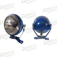 Plough Lamp Blue - Ford New Holland