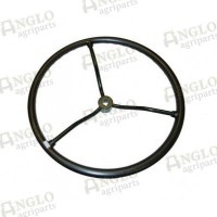 Steering Wheel - Bare Spoke Black