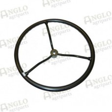 Steering Wheel - Bare Spoke Black