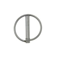 Round Linch Pin 9.5mm Pin Ø x 44.5mm