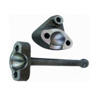 Radius Rod Ball Housing & Foot Peg (Front Axle Rod)