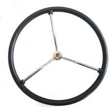 Steering Wheel - Chrome Spoked