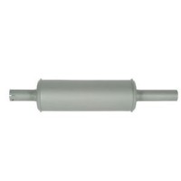 Exhaust Silencer - Short Version Export Only - 26" Tall