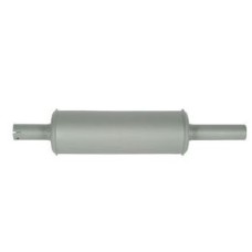 Exhaust Silencer - Short Version Export Only - 26" Tall