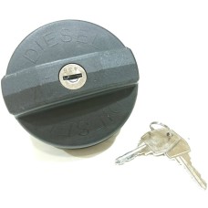 Fuel Cap - Locking - c/w 2 Keys