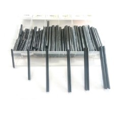 Roll Pin Assortment - Metric 160 Pieces