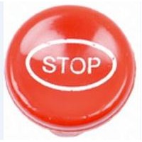 Pull To Stop Knob (Red)