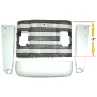Front Grille Kit 13"