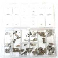 Woodruff Key Set - Metric