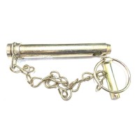 Cat. 1 Top Link Pin With Chain - 95mm Useable Length