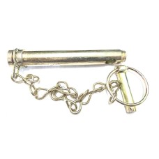 Cat. 1 Top Link Pin With Chain - 95mm Useable Length