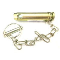 Cat. 2 Top Link Pin With Chain - 76mm Useable Length