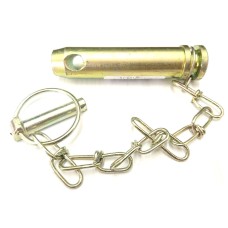 Cat. 2 Top Link Pin With Chain - 76mm Useable Length