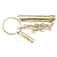 Cat. 1 Top Link Pin With Chain - 85mm Useable Length