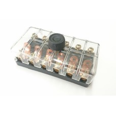 6 Way Fuse Box