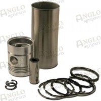 Piston Ring & Liner Kit - Chrome Version